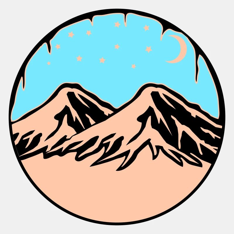 Sternenhimmel Berge
