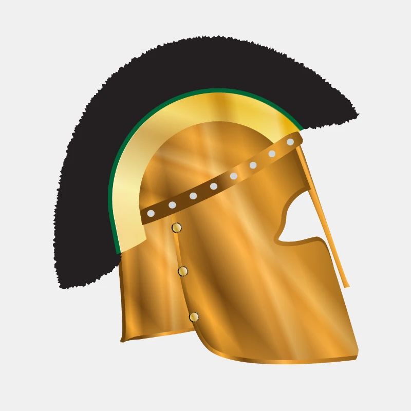 Römischer Gladiatorenhelm