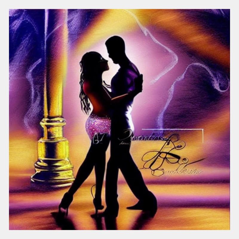 Tanzpaar, Salsa Bachata