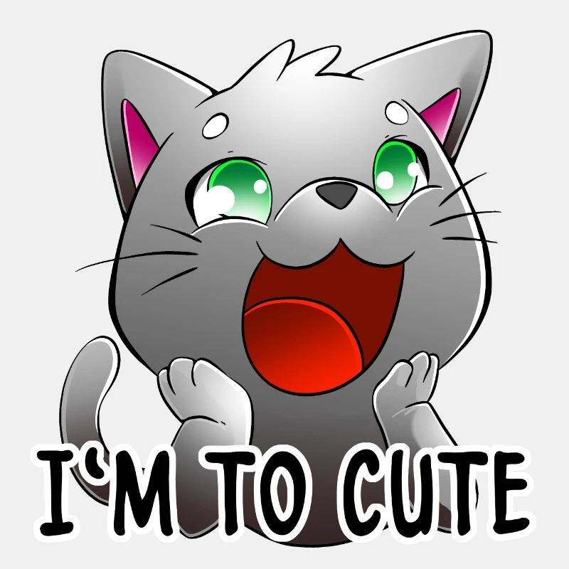 Im too cute Cat