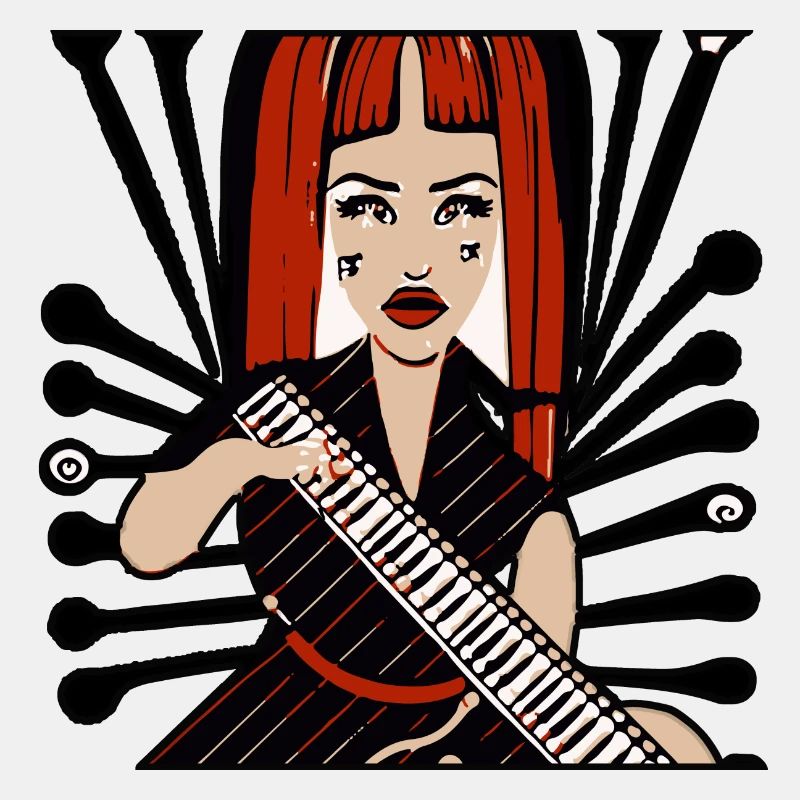Musik Mädchen