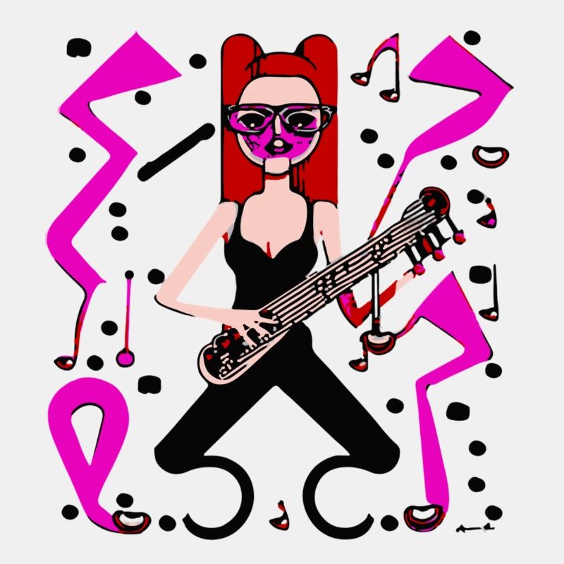 Musik Mädchen