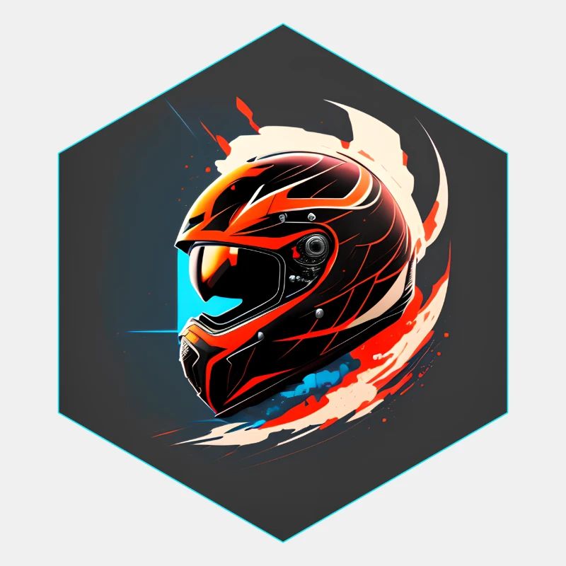 Biker Helm