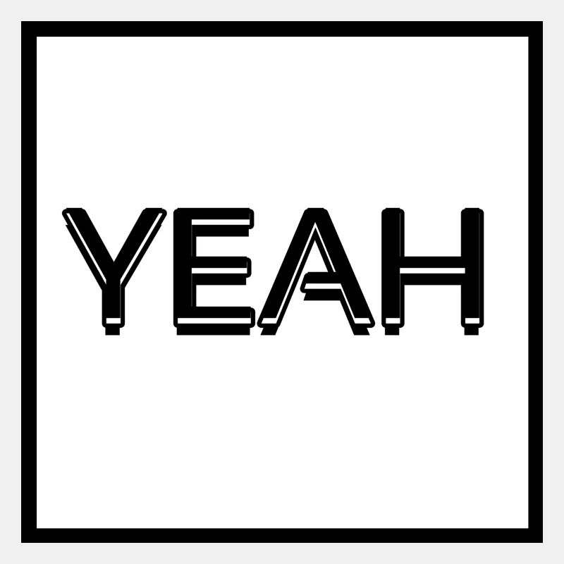 Yeah (Weiß)