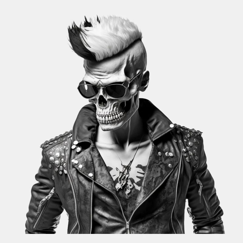 Rocker Skull