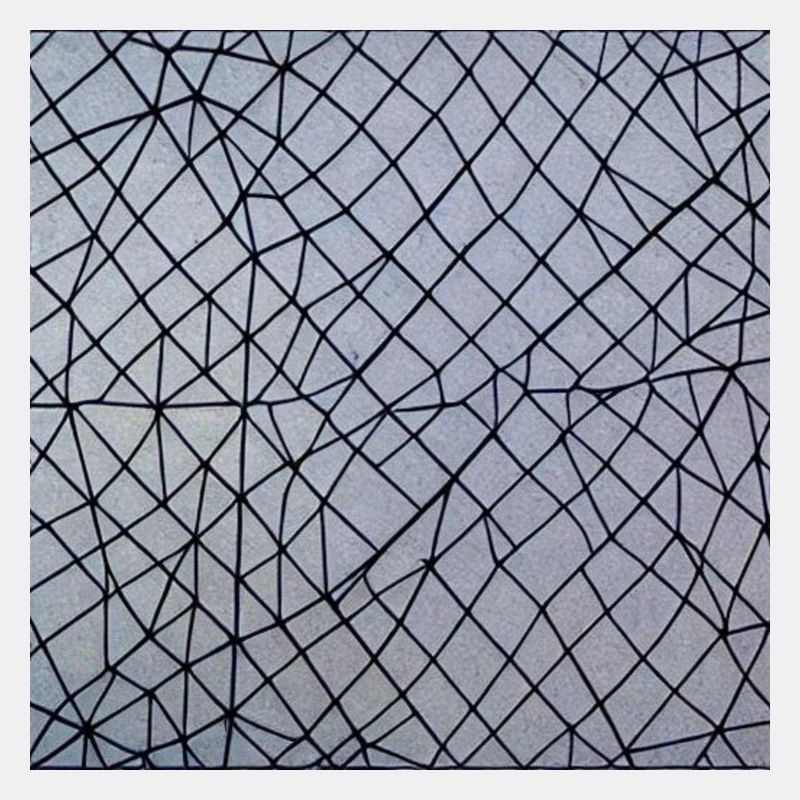 Abstrakte Kunst Gitternetz