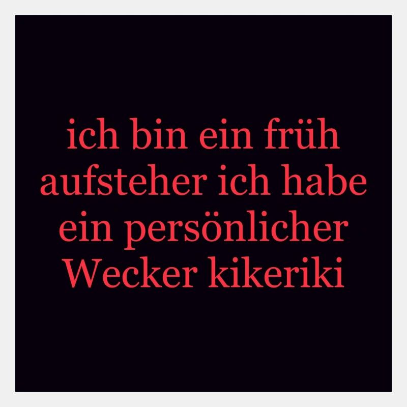 Witz früh aufsteher