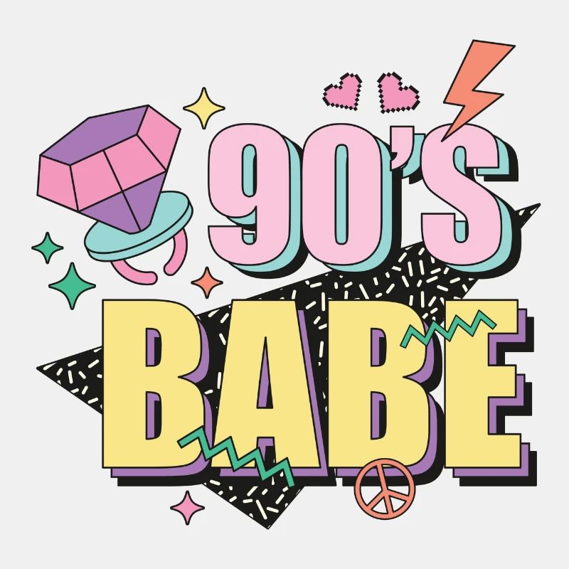 90 ́s Babe