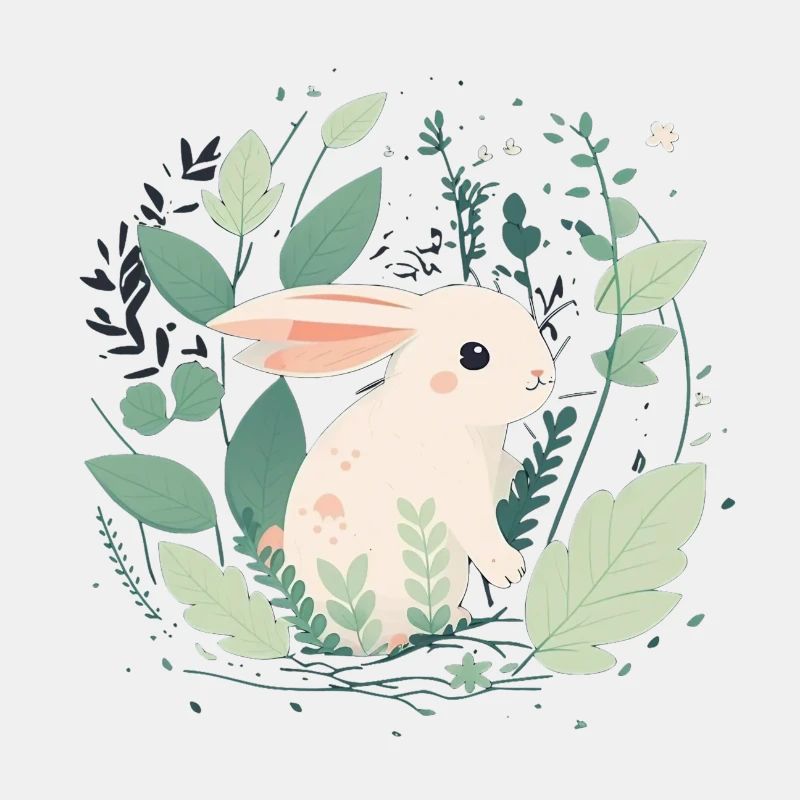 Ein süßer Hase