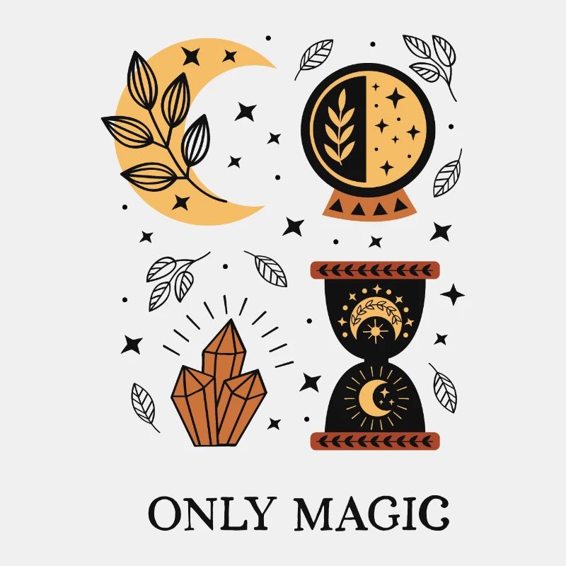 Mystical Magic 05 - Only Magic - pos - wt