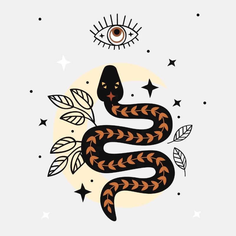 Mystical Magic 04 - Snake - pos - ot
