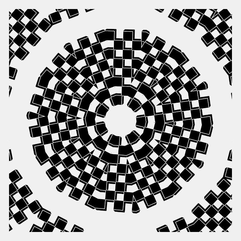 Karo schwarz-weiß2