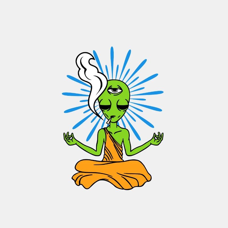 Stoned Alien