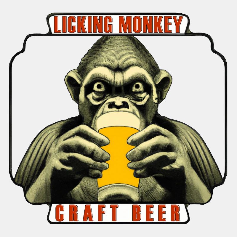 Licking Monkey