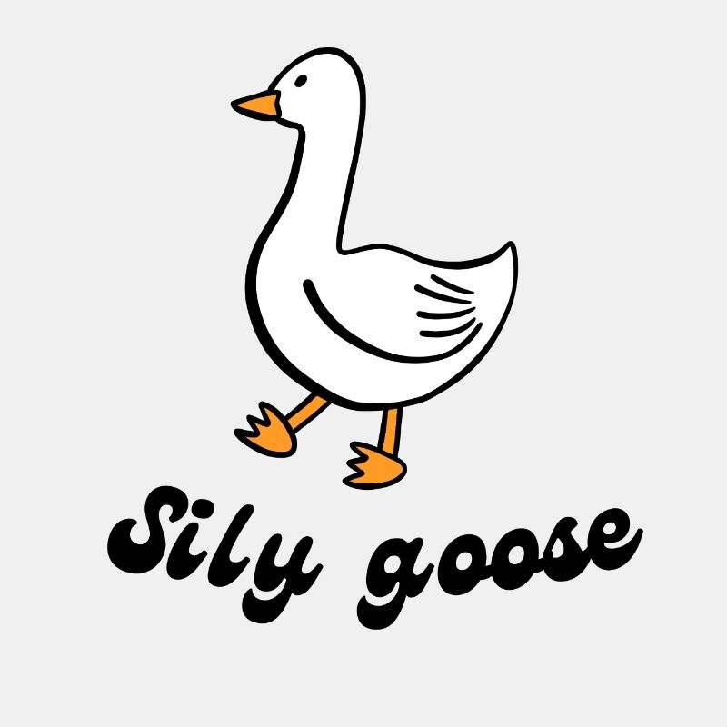 Sily goose