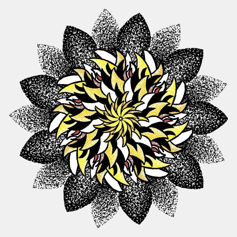 Yellow Mandala