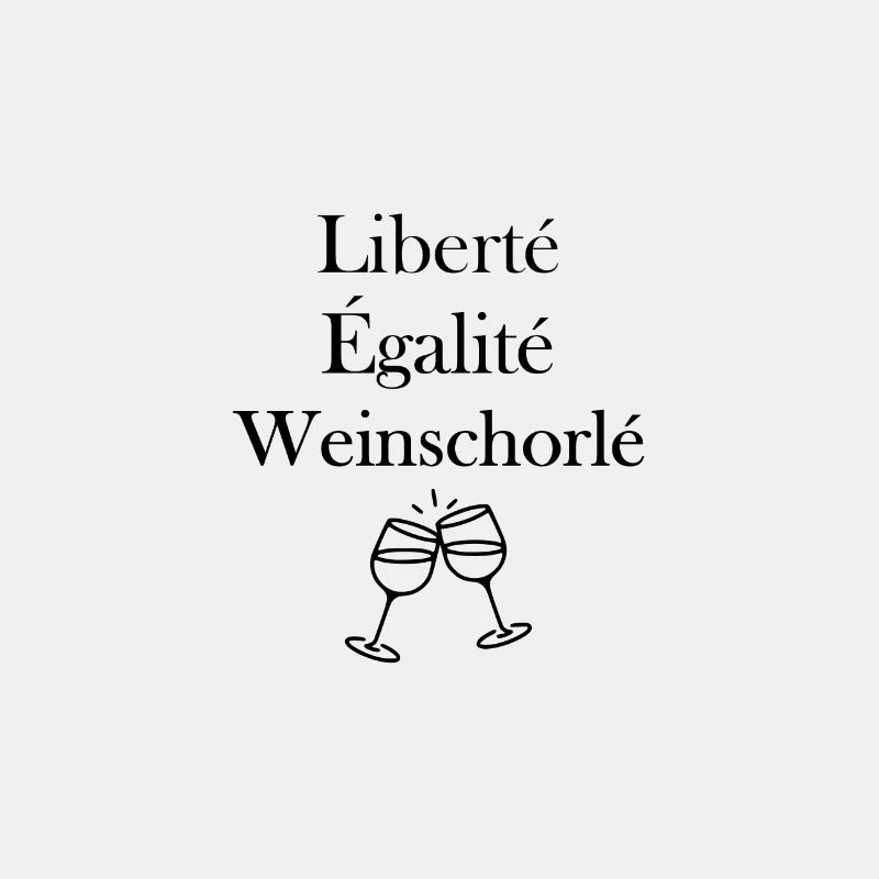 Liberte Egalite Weinschorle