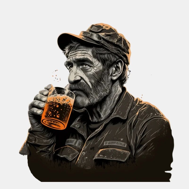 Underground mining Beer drinkers