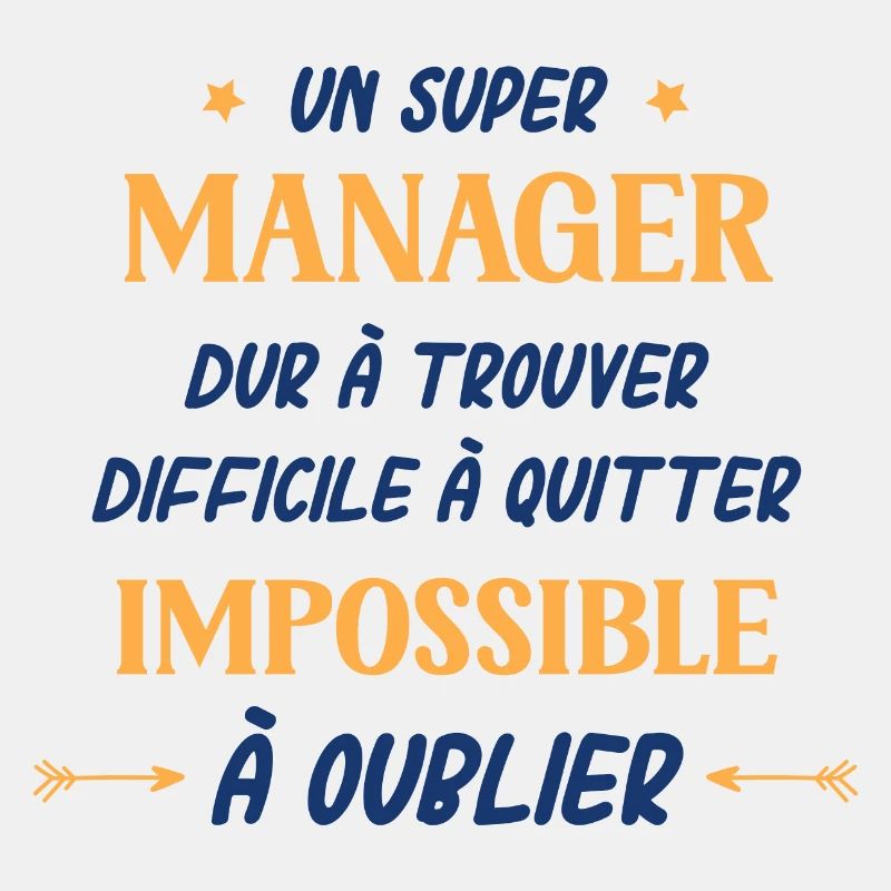 Un super manager dur a trouver difficile a quitter