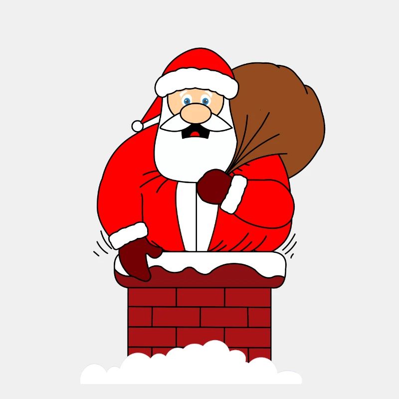 Fetter Weihnachtsmann
