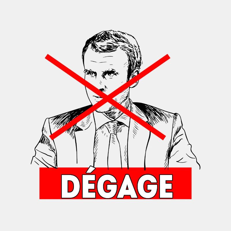 Macron dégage