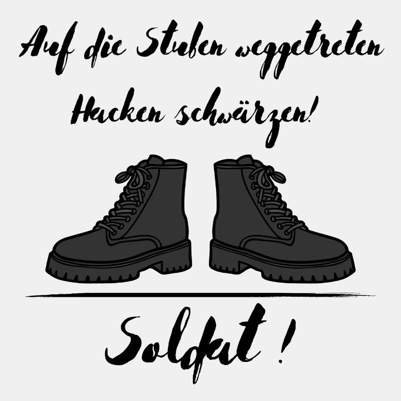 Soldat ! Stiefelputz verbessern..
