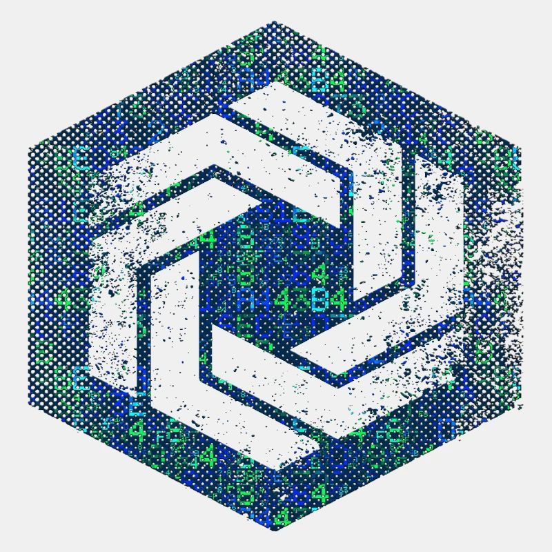 Hexagon-Programmierung Programmierer Codierung geometrisch