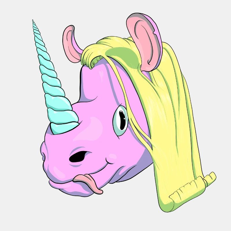 Echtes Einhorn
