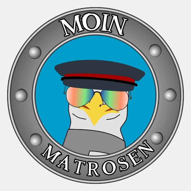 Möwe Portrait