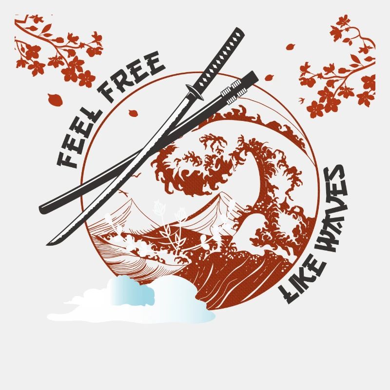 Feel Free like Waves