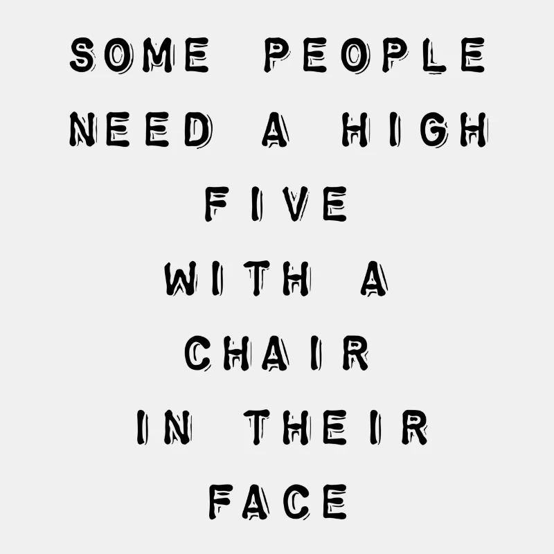T-Shirt "high five"
