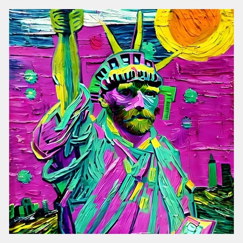 Van Gogh Freiheitsstatue
