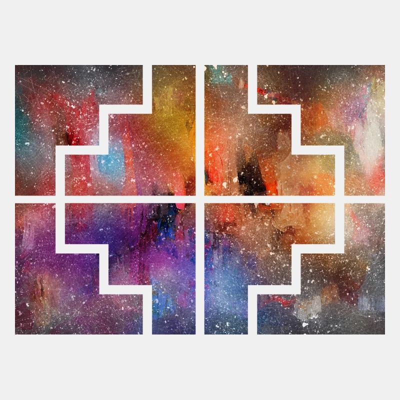 Geometrische Farbe