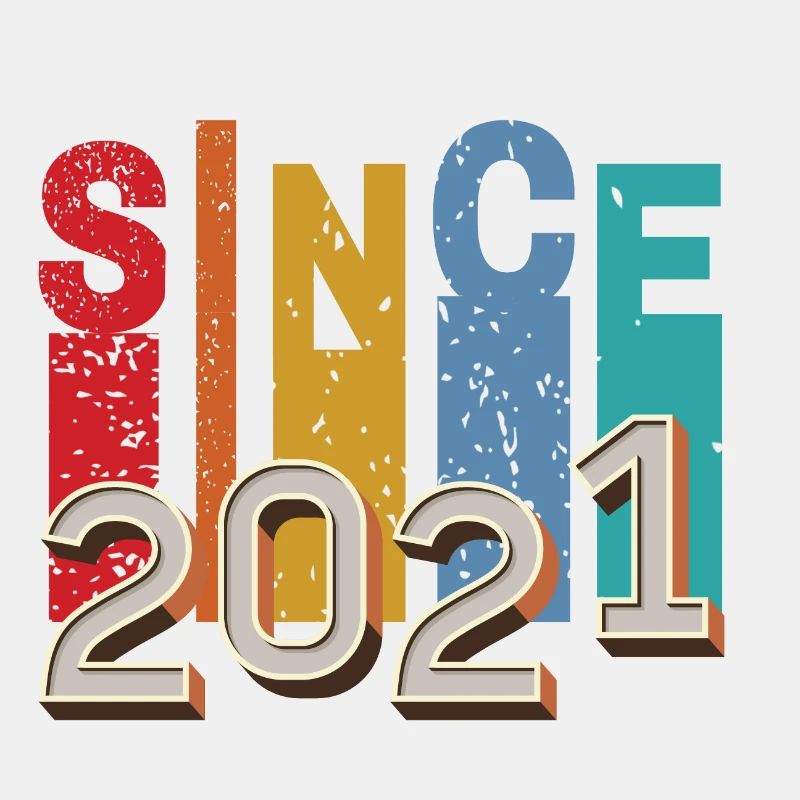 Seit 2021 retro
