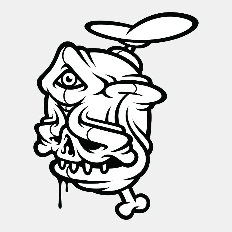 Freak with a third eye