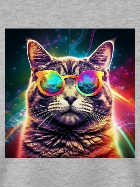 Kosmischer Katzenflair