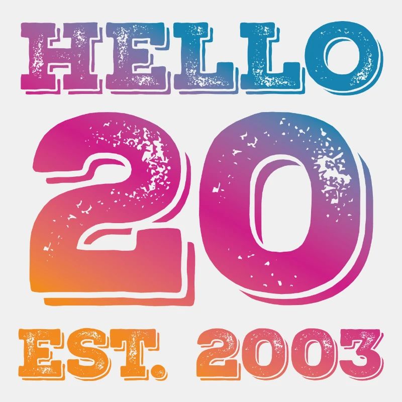 20. Geburtstag 2003