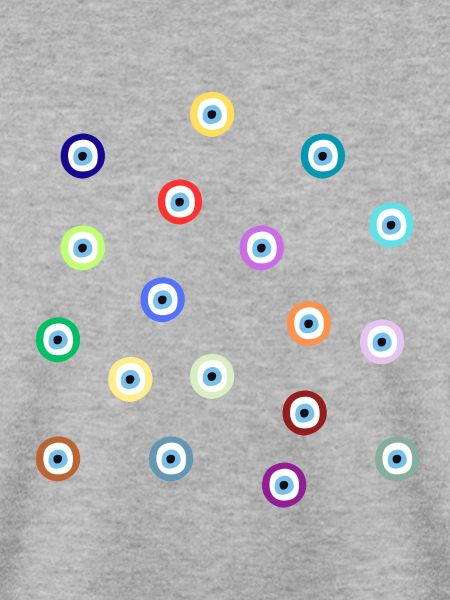 Mehrfarbiges Auge