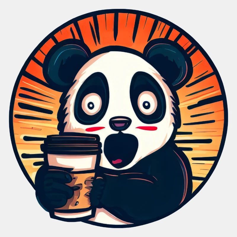Panda Coffee Caffeine Shock