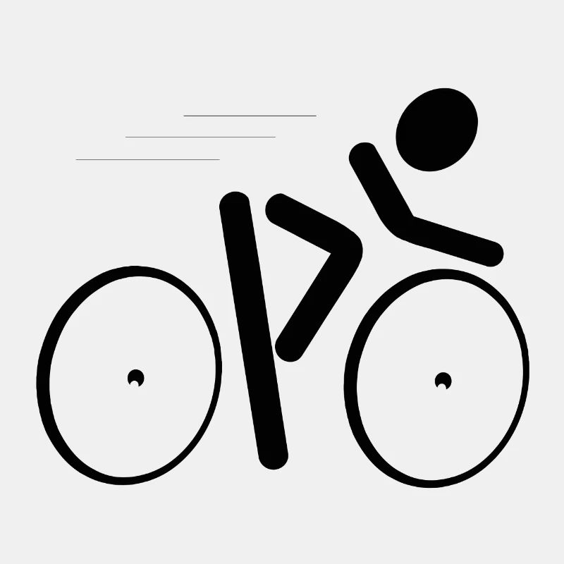 Rennrad Symbol