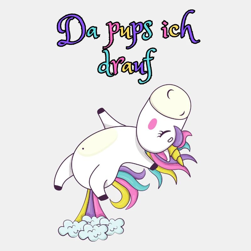 Da pups ich drauf