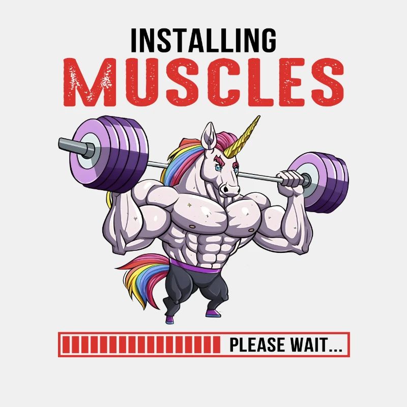 Installing Muscles Please Wait