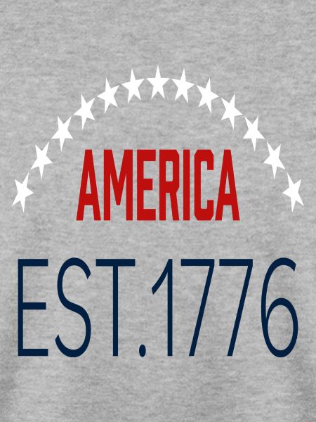 America EST. 1776