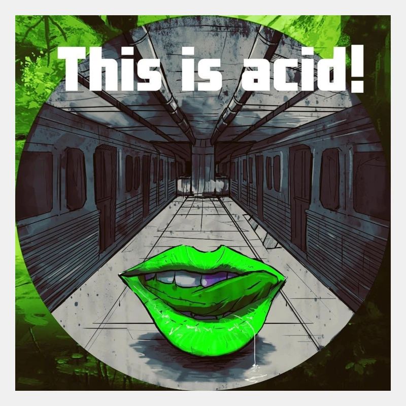 This is acid!