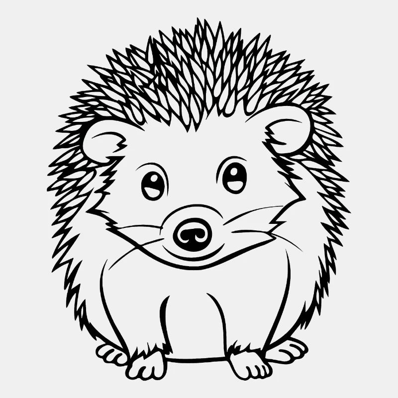 Igel Wald Stachelig Tier