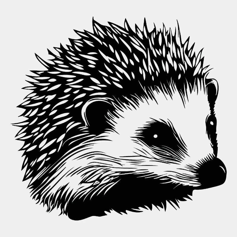 Igel Wald Stachelig Tier