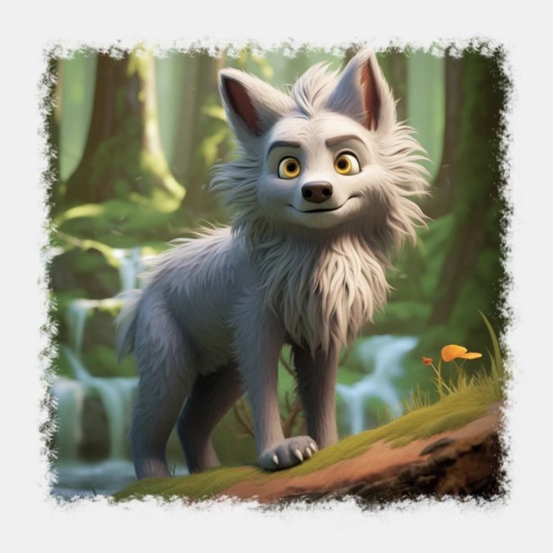 Loup Cool