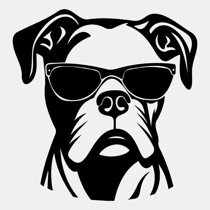 Boxer Hund Hunderasse