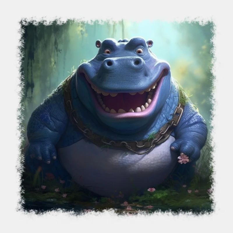 Hippopotame cool