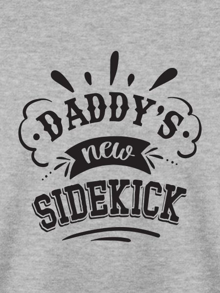 Daddy´s new Sidekick